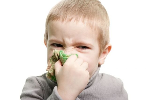 у ребенка не дышит нос