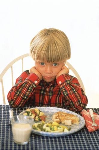 повысить аппетит у ребенка