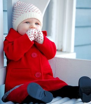 как одевать ребенка зимой